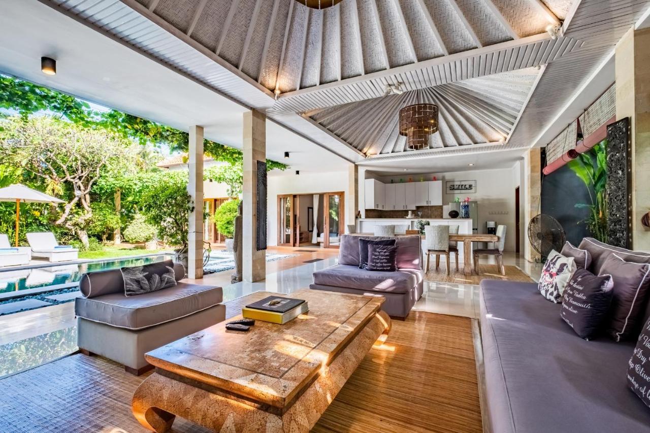 Central Seminyak Villa Martini Eksteriør billede